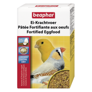 Beaphar Fortified Eggfood canary & tropical birds 150g