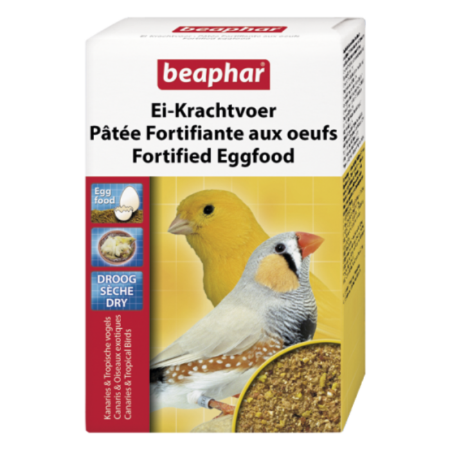Fortified Eggfood canary & tropical birds 150g