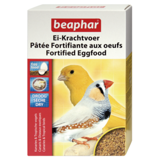 Beaphar Ei-Krachtvoer kanarie & tropische vogels 1kg
