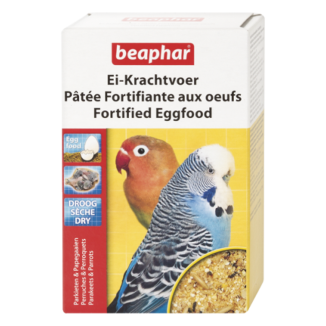 Egg forage parakeets & parrots 150g