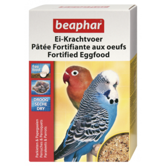 Beaphar Fortified Eggfood parakeets & parrots 1kg