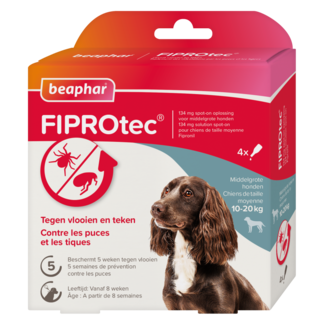 Beaphar FIPROtec dog 10-20kg