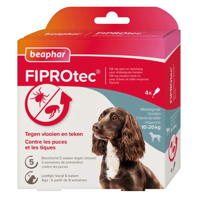 FIPROtec dog 10-20kg