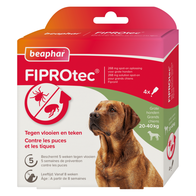 FIPROtec hond 20-40kg