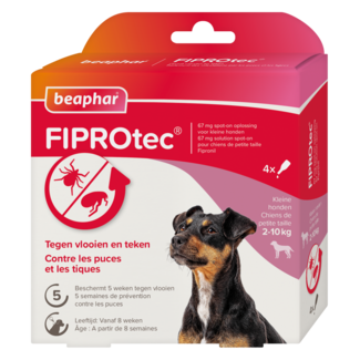 Beaphar FIPROtec dog 2-10kg
