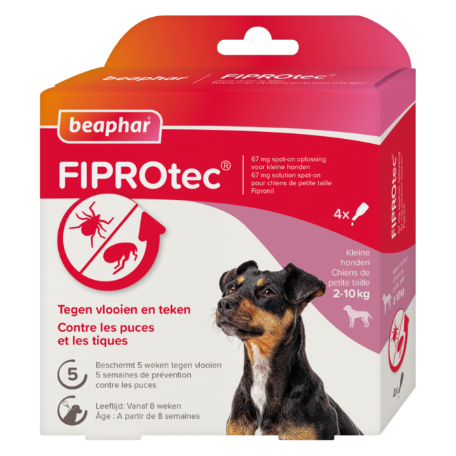 FIPROtec dog 2-10kg