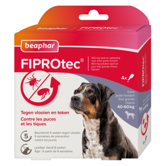 Beaphar FIPROtec dog 40-60kg
