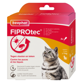 Beaphar FIPROtec cat