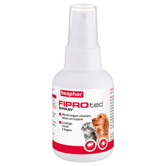 Beaphar Beaphar Fiprotec Spray 100 ml