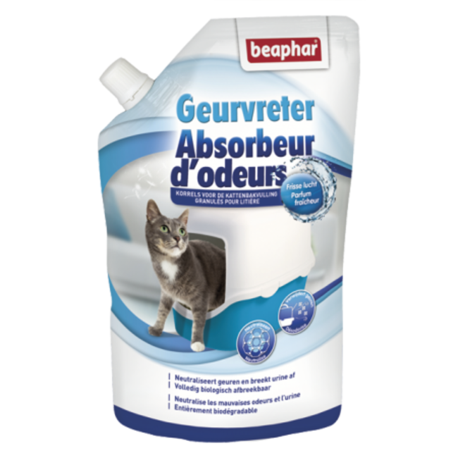 Odor eliminator (litter box)