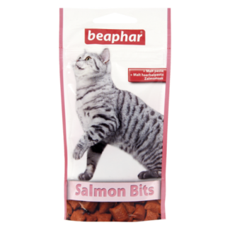 Beaphar Malt Bits with Salmon (cat snack) 35g