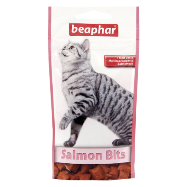 Malt Bits met Zalm (kattensnack) 35g