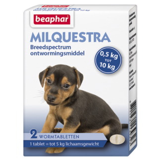 Beaphar Milquestra hond klein / pup (0,5 - 10kg)