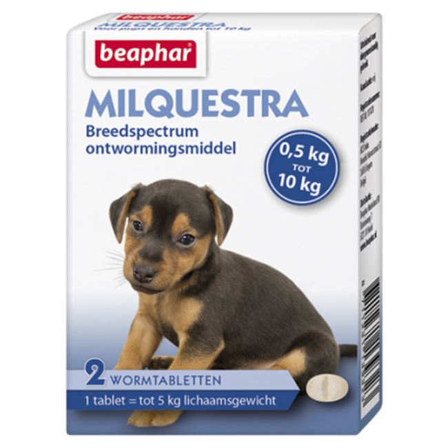 Milquestra dog small / pup (0,5 - 10kg)