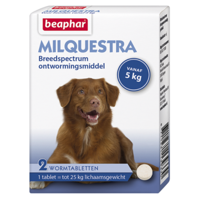 Milquestra dog (5 - 50kg)