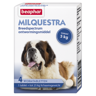 Beaphar Milquestra dog (5 - 75kg)