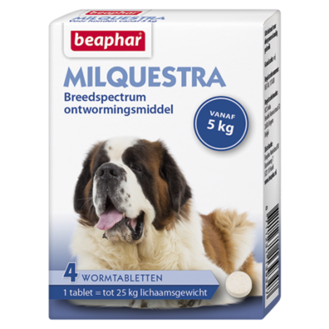Milquestra hond (5 - 75kg)
