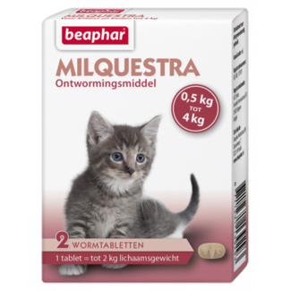 Beaphar Milquestra cat small / kitten (0,5 - 4kg)