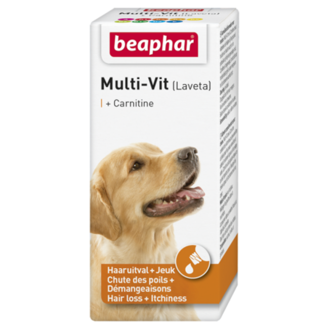 Multi-Vit hond 20ml