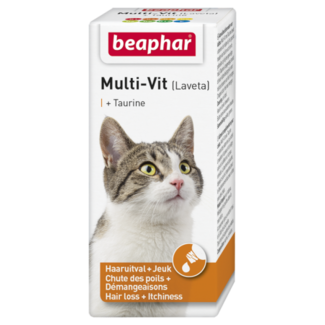Beaphar Multi-Vit kat 20ml