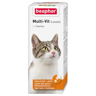Beaphar Multi-Vit kat 50ml
