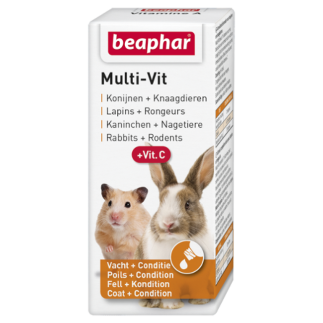 Multi-Vit konijnen en knaagdieren 20ml
