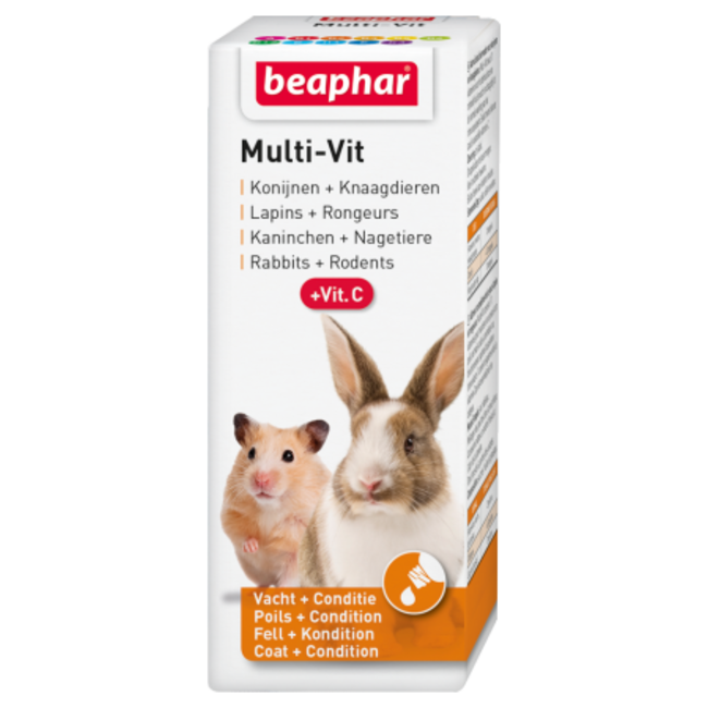 Multi-Vit rabbits and rodents 50ml