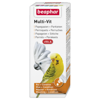 Beaphar Multi-Vit papegaaien en parkieten 50ml