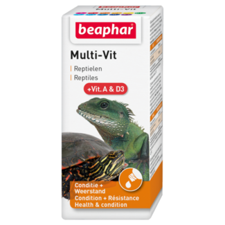 Beaphar Multi-Vit reptielen 20ml