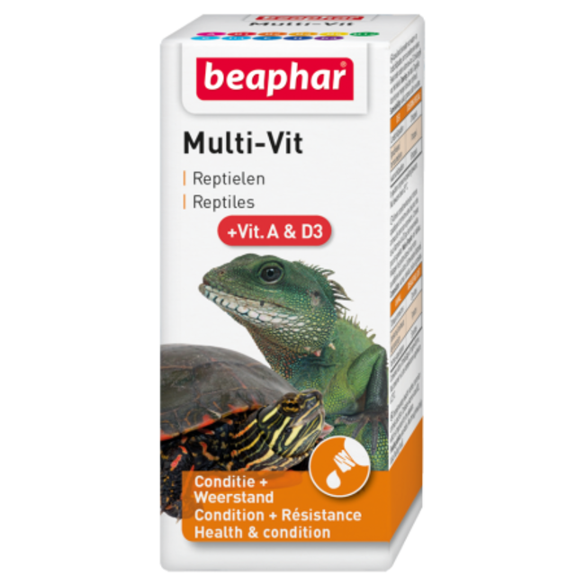 Multi-Vit reptiles 20ml