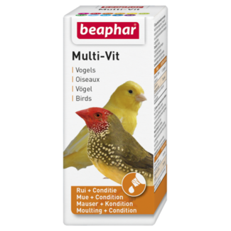 Beaphar Multi-Vit vogels 20ml
