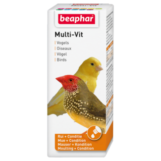 Beaphar Multi-Vit birds 50ml