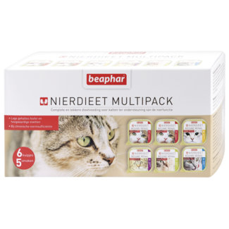 Beaphar Kidney Diet Multipack cat