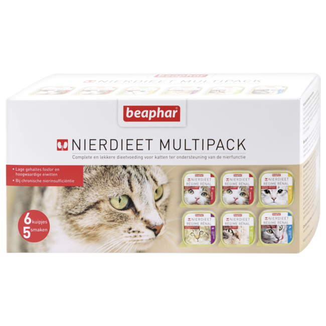 Kidney Diet Multipack cat