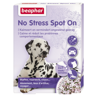 Beaphar No Stress spot on dog