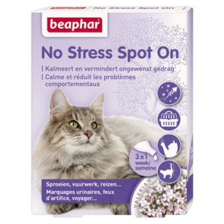 Beaphar No Stress spot on cat