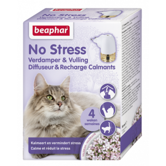 No Stress verdamper & vulling kat