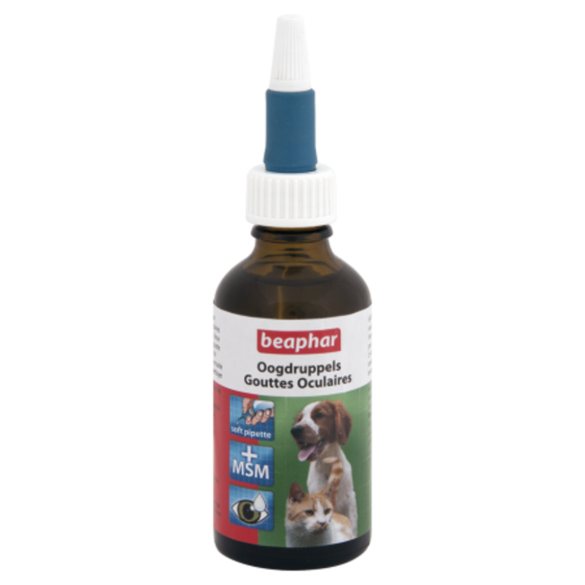 Eye drops dog/cat