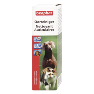 Beaphar Oorreiniger hond/kat