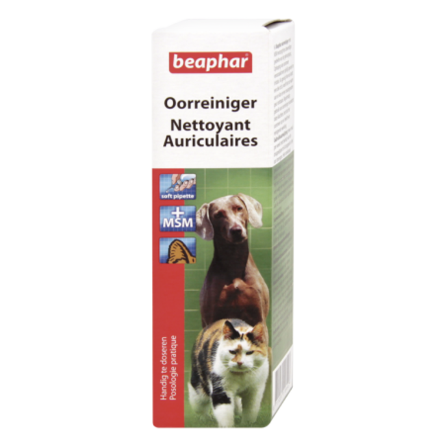 Oorreiniger hond/kat