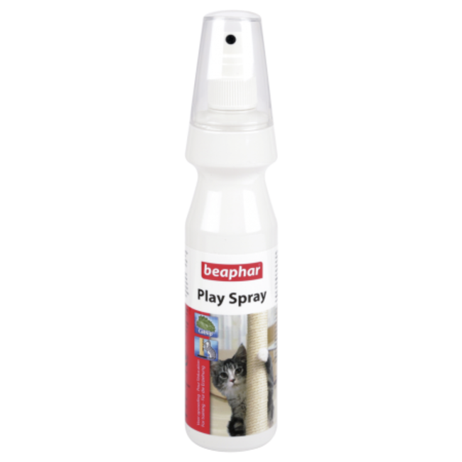 Play Spray (decoy) cat