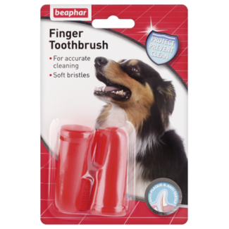 Beaphar Finger toothbrush 2st