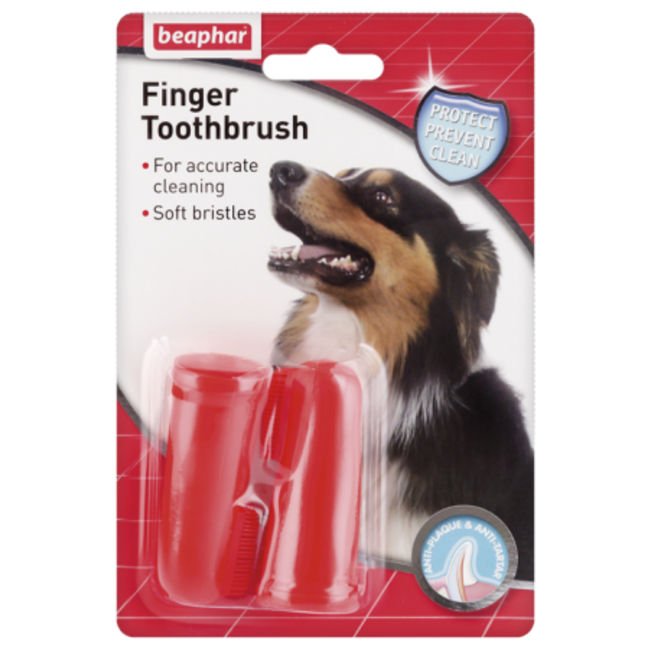 Finger toothbrush 2st