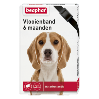 Beaphar Flea collar 6mnd dog black