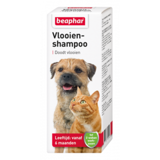 Beaphar Flea shampoo dog/cat 100ml