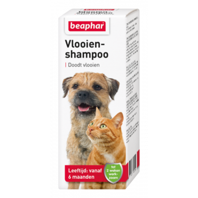 Flea shampoo dog/cat 100ml