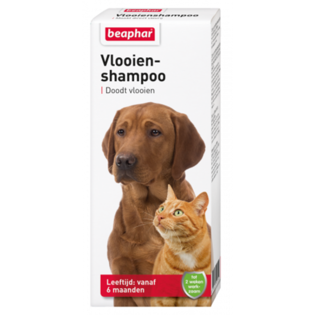 Flea shampoo dog/cat 200ml