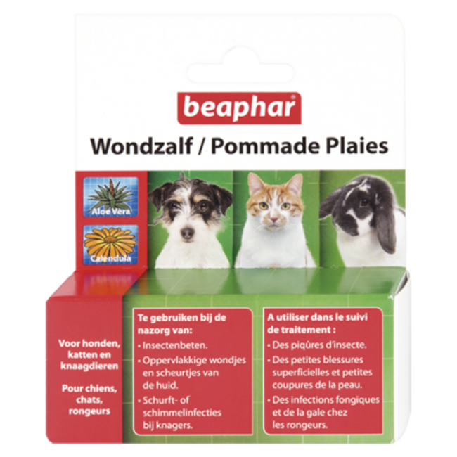 Wound ointment dog / cat / gnaw 30g