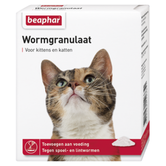 Beaphar Wormgranulaat kat 4x 1g