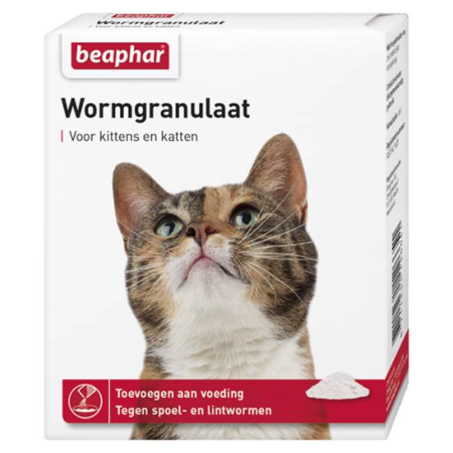 Worm granulate cat 4x 1g